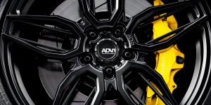 Aston Martin V8 Vantage on ADV.1 Wheels (ADV005 FLOWSPEC) 2020 года 